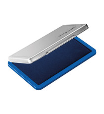 Cuscinetto per timbri - 7 x 11 cm - blu - Pelikan