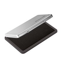 Cuscinetto per timbri - 7 x 11 cm - nero - Pelikan