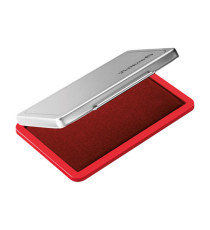 Cuscinetto per timbri - 7 x 11 cm - rosso - Pelikan
