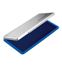Cuscinetto per timbri - 9 x 16 cm - blu - Pelikan