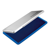 Cuscinetto per timbri - 9 x 16 cm - blu - Pelikan