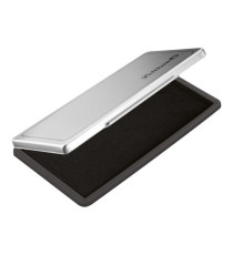 Cuscinetto per timbri - 9 x 16 cm - nero - Pelikan