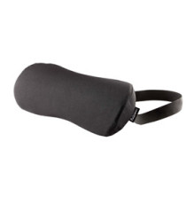 Cuscino Lombare Breyta - 17 x 35 x 6 cm - in tessuto - nero - Fellowes
