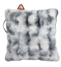 Cuscino Riscaldante - 45 x 45 cm - grigio - Montandor