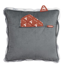 Cuscino Riscaldante - 45 x 45 cm - grigio - Montandor