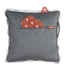 Cuscino Riscaldante - 45 x 45 cm - grigio - Montandor