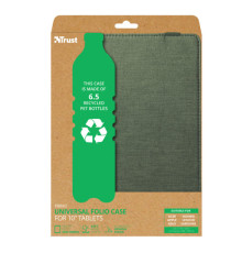 Custodia folio per tablet - Primo - da 10 - verde salvia - Trust