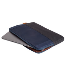 Custodia per laptop - Lisboa - da 16 - blu - Trust