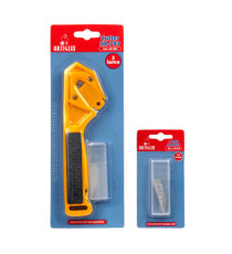 Cutter apricartoni SX 783 - 3 lame di ricambio incluse - Artiglio