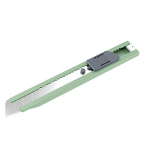 Cutter multiuso - in metallo - lama a spezzare standard - Uttil