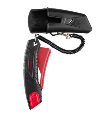 Cutter Super Safety SX 9609 - con custodia - lama a rientro automatico - Iternet