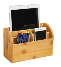 Desk organizer Silva - 100% bambù naturale - Cep