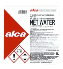 Detergente acido Net Water - Alca - flacone da 1 L