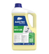 Detergente alcalino universale Matic Floor - 5 L - Sanitec