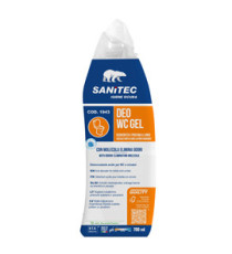 Detergente disincrostante Deo Wc Gel - eliminaodori - 700 ml - pino - Sanitec