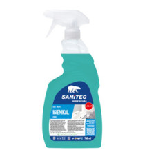 Detergente disincrostante Igienikal - trigger 750 ml - balsamico - Sanitec