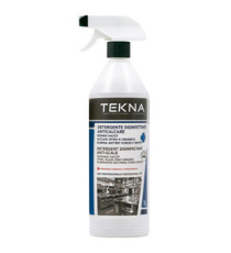 Detergente disinfettante anticalcare - senza profumo - 1 lt - Tekna
