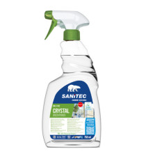 Detergente Green Power Vetri - Sanitec - trigger da 750 ml