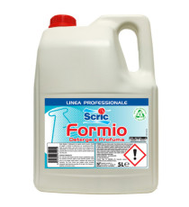 Detergente igienizzante Formio - per pavimenti - 5 L - Scric