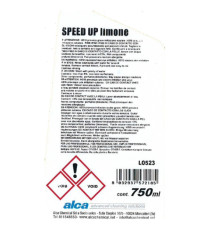 Detergente multiuso Speed Up Limone - Alca - trigger da 750 ml