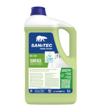 Detergente pavimenti Surface Green Power - 5 L - floreale - Sanitec