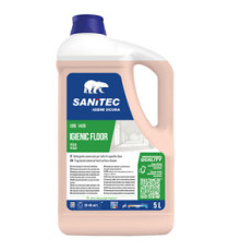 Detergente pavimento Igienic Floor - 5 L - pesca/gelsomino - Sanitec