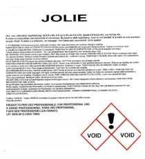 Detergente per pavimenti Jolie - floreale/speziato - Alca - flacone da 1 L