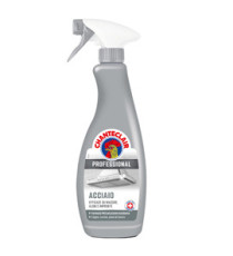 Detergente Professional acciaio brillante - in trigger - 700 ml - Chanteclair