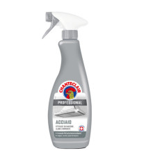 Detergente Professional acciaio brillante - in trigger - 700 ml - Chanteclair