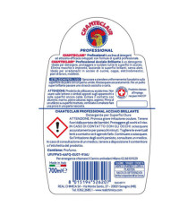 Detergente Professional acciaio brillante - in trigger - 700 ml - Chanteclair