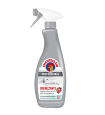 Detergente Professional bagno igienizzante H24 - in trigger - 700 ml - Chanteclair