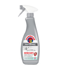 Detergente Professional bagno igienizzante H24 - in trigger - 700 ml - Chanteclair