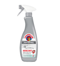Detergente Professional bagno igienizzante H24 - in trigger - 700 ml - Chanteclair