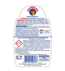 Detergente Professional bagno igienizzante H24 - in trigger - 700 ml - Chanteclair