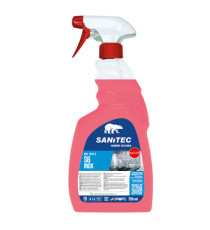 Detergente sgrassante S6 Inox - per superfici - 750 ml - Sanitec