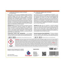 Detergente spray climacare - unità esterne - 1 lt - Tekna