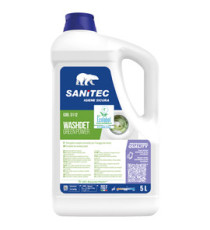Detersivo liquido lavatrice Washdet Green Power - 5 L - Sanitec
