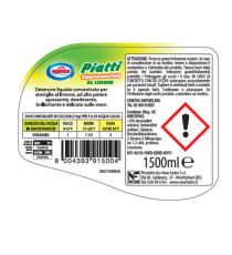 Detersivo per piatti - limone - 1500 ml - Amacasa