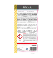 Disinfettante bucato - antiodore - 2lt - Tekna