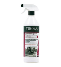Disinfettante multiuso - senza risciacquo - 1 L - Tekna