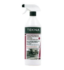 Disinfettante multiuso - senza risciacquo - 1 L - Tekna
