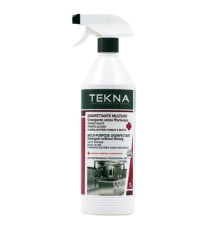 Disinfettante multiuso - senza risciacquo - 1 L - Tekna