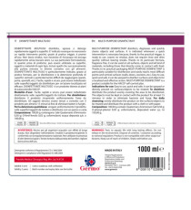 Disinfettante multiuso - senza risciacquo - 1 L - Tekna