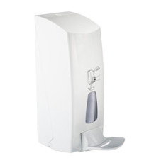 Dispenser a riempimento - con leva a gomito - 1 L - Mar Plast