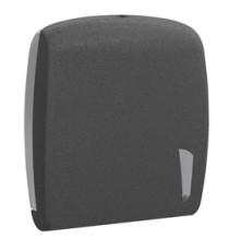 Dispenser asciugamani Skin - piegati a C e Z - 34,5 x 11,2 x 30,6 cm - 450 fogli - pietra  - Mar Plast