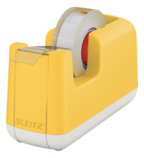 Dispenser Cosy - per nastro adesivo - giallo - Leitz