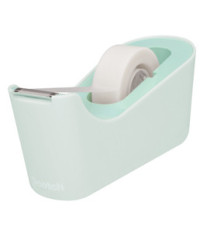 Dispenser da tavolo Magic C 18 - per nastri 33 m - 1 rotolo magic incuso - menta - Scotch
