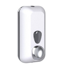 Dispenser sapone EColored - murale - capacità 0,55 L - adamello white - Mar Plast