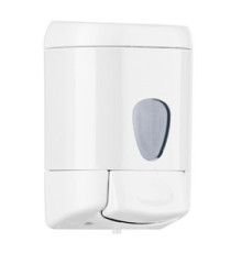Dispenser sapone Prestige - murale - capacità 0,55 L - bianco - Mar Plast