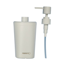 Dispenser sapone Pronto Bagno - da banco - capacità 450 ml - PPL - bianco - Perfetto